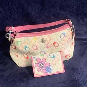 Coach little purse